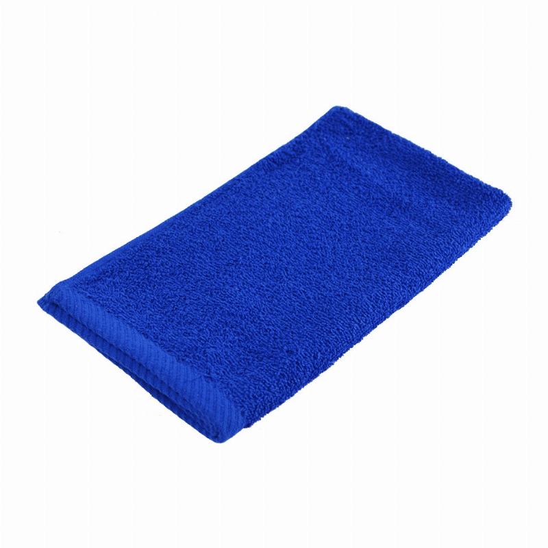 Рушник махровий для рук та обличчя GM Textile 30х50см 400г/м2 (Синій)